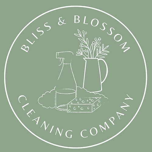 Bliss & Blossom Cleaning Company Logo